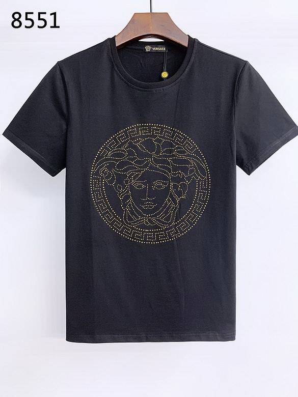 Versace short round collar T man M-XXXL-054